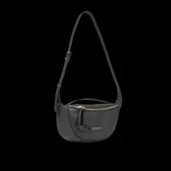 Borsa tracolla in pelle morbida small size-The Bridge New