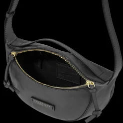 Borsa tracolla in pelle morbida small size-The Bridge New