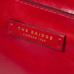 Borsa tracolla in pelle piccola-The Bridge New
