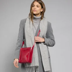 Borsa tracolla in pelle piccola-The Bridge New