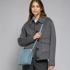 Borsa tracolla in pelle piccola-The Bridge New
