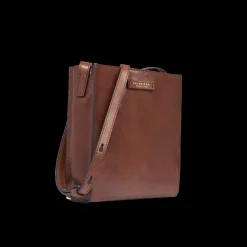 Borsa tracolla in pelle piccola-The Bridge Outlet