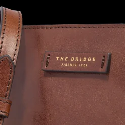 Borsa tracolla in pelle piccola-The Bridge Outlet