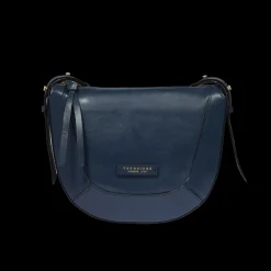 Borsa tracolla in pelle taglia piccola-The Bridge Online