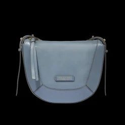 Borsa tracolla in pelle taglia piccola-The Bridge Outlet