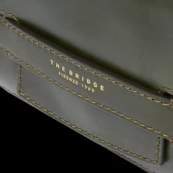 Borsa tracolla pelle-The Bridge Outlet