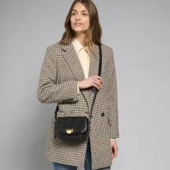 Borsa tracolla pelle-The Bridge Outlet
