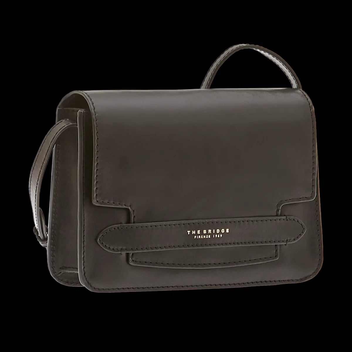 Borsa tracolla pelle-The Bridge Discount