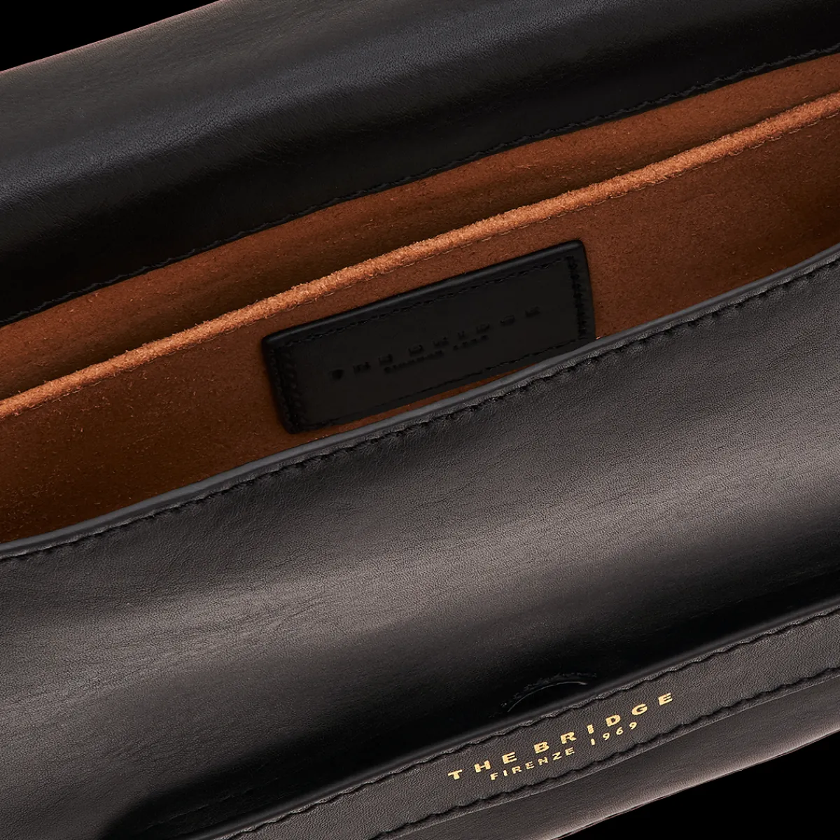 Borsa tracolla pelle-The Bridge Discount