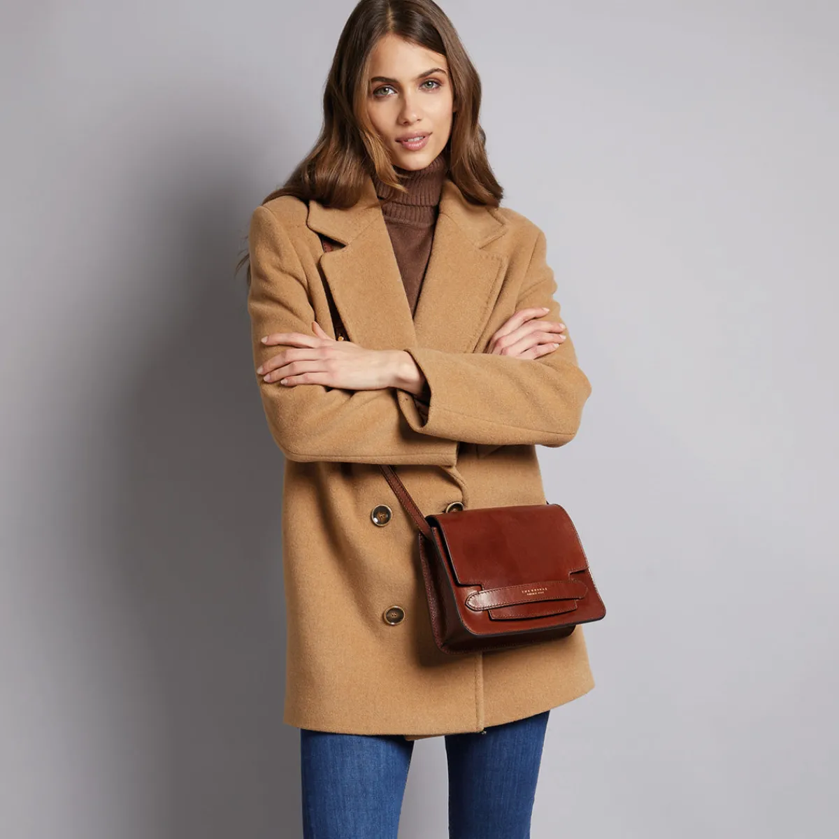 Borsa tracolla pelle-The Bridge Discount