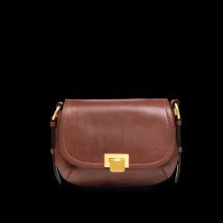 Borsa tracolla pelle-The Bridge Outlet