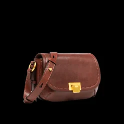 Borsa tracolla pelle-The Bridge Outlet