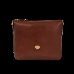 Borsa tracolla pelle chiusa con zip-The Bridge Online