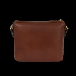 Borsa tracolla pelle chiusa con zip-The Bridge Online