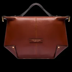 Borsa tracolla pelle chiusa con zip taglia m-The Bridge