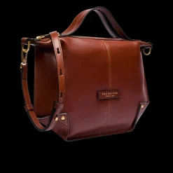 Borsa tracolla pelle chiusa con zip taglia m-The Bridge
