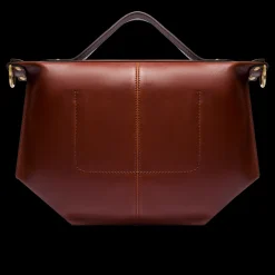 Borsa tracolla pelle chiusa con zip taglia m-The Bridge
