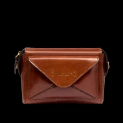 Borsa tracolla pelle chiusa con zip-The Bridge Online