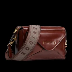 Borsa tracolla pelle chiusa con zip-The Bridge Online