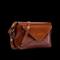 Borsa tracolla pelle chiusa con zip-The Bridge Online