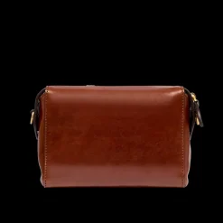 Borsa tracolla pelle chiusa con zip-The Bridge Online