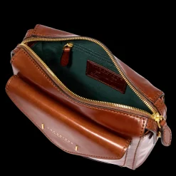 Borsa tracolla pelle chiusa con zip-The Bridge Online