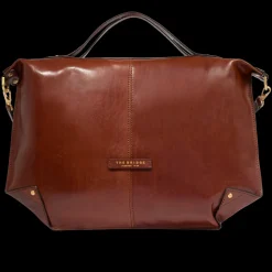 Borsa tracolla pelle chiusa con zip taglia l-The Bridge Best