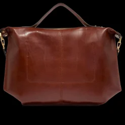 Borsa tracolla pelle chiusa con zip taglia l-The Bridge Best
