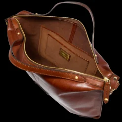 Borsa tracolla pelle chiusa con zip taglia l-The Bridge Best