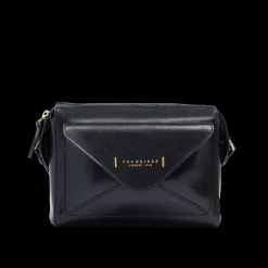 Borsa tracolla pelle chiusa con zip taglia s-The Bridge Sale