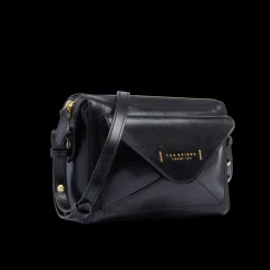 Borsa tracolla pelle chiusa con zip taglia s-The Bridge Sale
