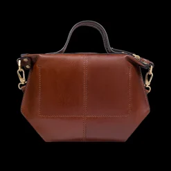 Borsa tracolla pelle chiusa con zip taglia s-The Bridge Clearance