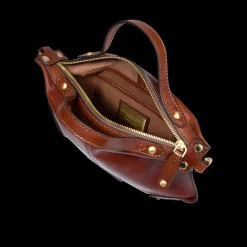 Borsa tracolla pelle chiusa con zip taglia s-The Bridge Clearance