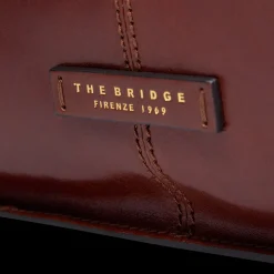Borsa tracolla pelle chiusa con zip taglia s-The Bridge Clearance