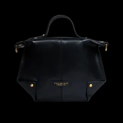 Borsa tracolla pelle chiusa con zip taglia s-The Bridge Online