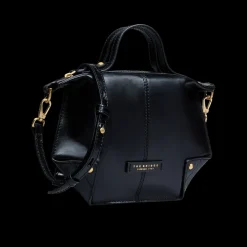 Borsa tracolla pelle chiusa con zip taglia s-The Bridge Online