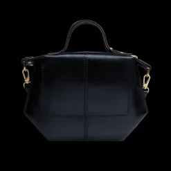 Borsa tracolla pelle chiusa con zip taglia s-The Bridge Online