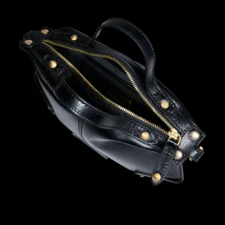 Borsa tracolla pelle chiusa con zip taglia s-The Bridge Online