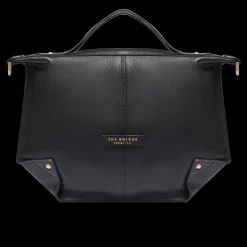Borsa tracolla pelle chiusa con zip taglia m-The Bridge New