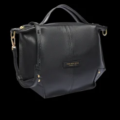 Borsa tracolla pelle chiusa con zip taglia m-The Bridge New