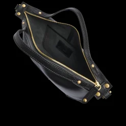 Borsa tracolla pelle chiusa con zip taglia m-The Bridge New