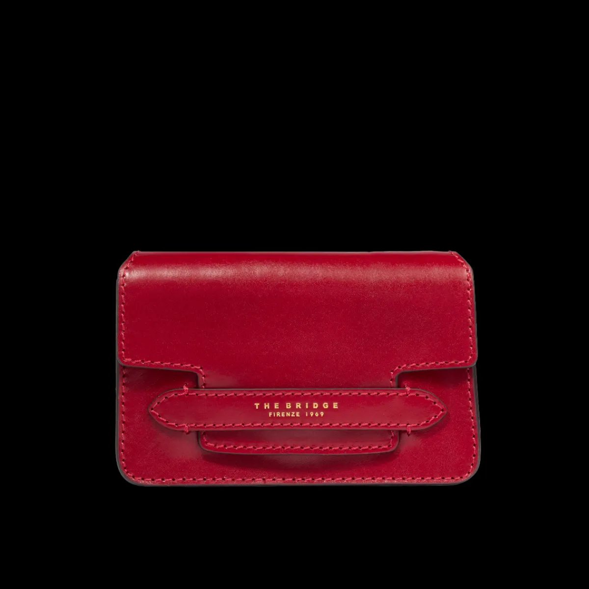 Borsa tracolla pelle con catena-The Bridge Online