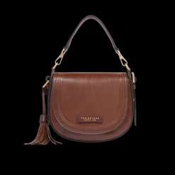 Borsa tracolla pelle con catena-The Bridge Outlet
