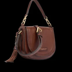 Borsa tracolla pelle con catena-The Bridge Outlet