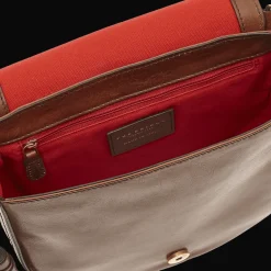 Borsa tracolla pelle con manico removibile-The Bridge Discount