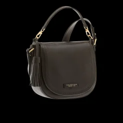 Borsa tracolla pelle con manico removibile-The Bridge Sale