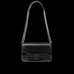 Borsa tracolla pelle con catena-The Bridge Best