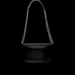Borsa tracolla pelle con catena-The Bridge Best