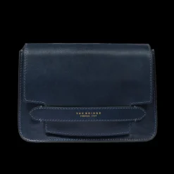 Borsa tracolla pelle grande-The Bridge Outlet