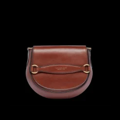 Borsa tracolla pelle medium size-The Bridge